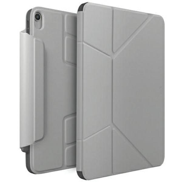 UNIQ etui Ryze 360 iPad Air 11" (2024) iPad Air 10.9" (2022/2020) jasny szary/chalk grey