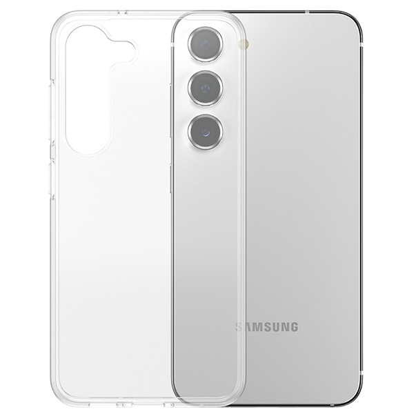 SAFE by PanzerGlass Sam S23 S911 Hardcase przezroczysty/transparent SAFE95320