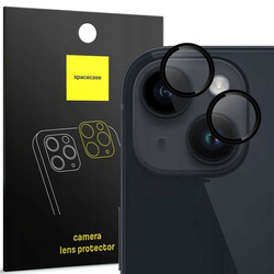 Spacecase Szkło na aparat Camera Ring iPhone 13/13 Mini black