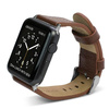 Pasek X-Doria Lux Apple Watch 42/45mm brązowy/brown 23819