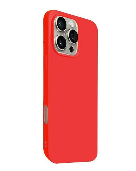 Beline Etui Candy iPhone 16 Pro Max 6.9" czerwony/red