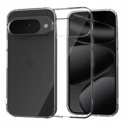 Spacecase Etui Clear Case Google Pixel 10/10 Pro