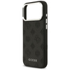 Etui Guess Peony Hot Stamp Script        MagSafe do iPhone 17 Pro Max czarny