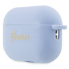 Guess GUAP2LSCHSB AirPods Pro 2 (2022/2023) cover niebieski/blue Silicone Charm Heart Collection