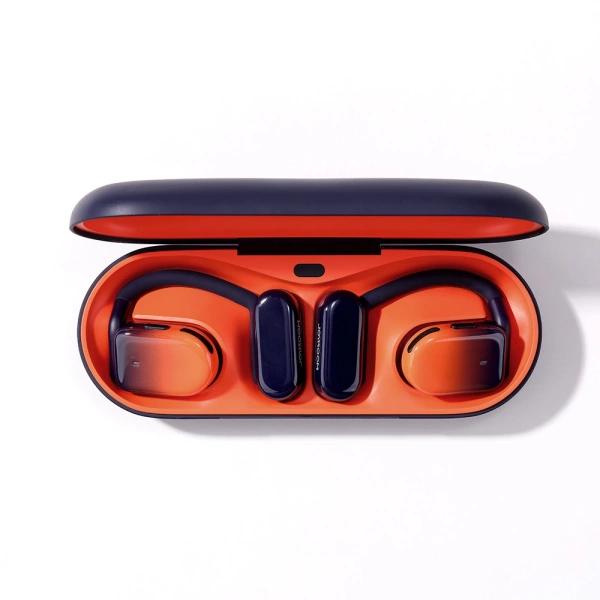 Joyroom Openfree JR-OE2 TWS wireless headphones - orange