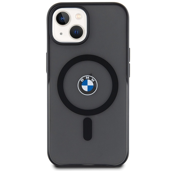 Etui BMW IML Signature MagSafe na iPhone 15 Plus / 14 Plus - czarne