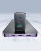 Joyroom JR-TCF10 fast charger 2x USB-C USB-A 32W - black