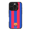 Etui FC Barcelona do iPhone 16 Pro Max Magnetic Case MagSafe OCFCBMCIP16PMBG BG