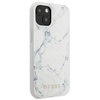 Guess GUHCP13MPCUMAWH iPhone 13 / 14 /15 6.1" biały/white hardcase Marble