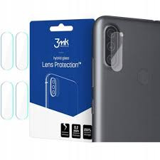 HYBRID GLASS 3MK FLEXIBLE GLASS LENSSAMSUNG GALAXY M11 FOR CAMERA 4 PCS.