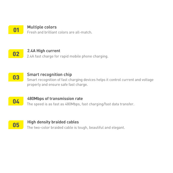 Baseus Crystal Shine Series cable USB cable for fast charging and data transfer USB Type A - USB Type C 100W 1.2m purple (CAJY000405)