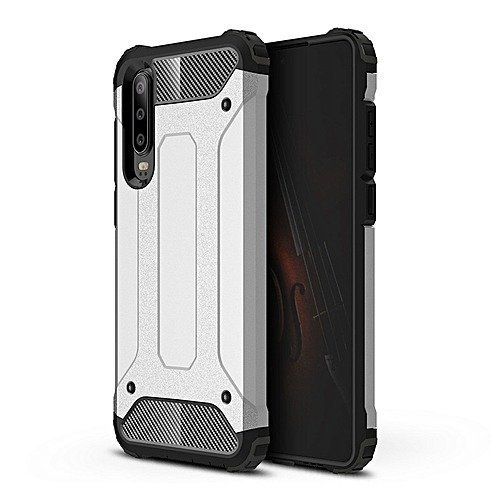 CASE ETUI ARMOR SREBRNY HUAWEI P30