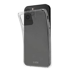 SBS Skinny Clear Cover Transparent, for iPhone 12 Pro Max