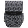 Guess Torebka GUWBHGCFSEK czarny/blackGCube Stripe