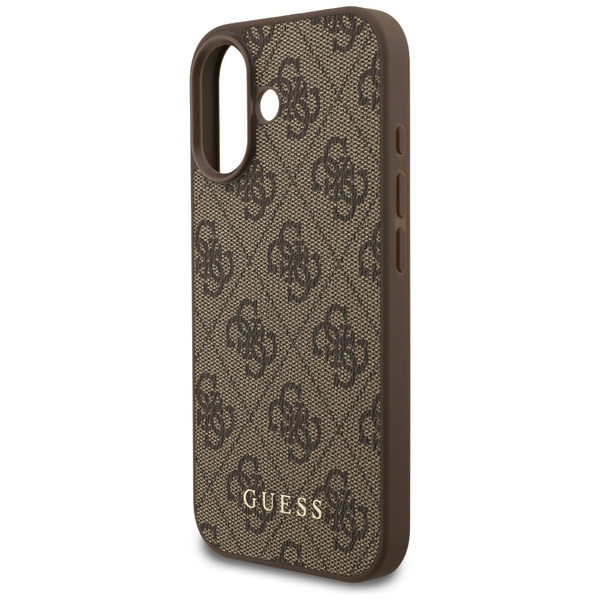 Etui Guess 4G Classic do iPhone 17       brązowy