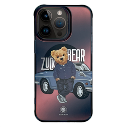 ZUCK BEAR CALIFORNIA COOL IPHONE 15 PRO CAR