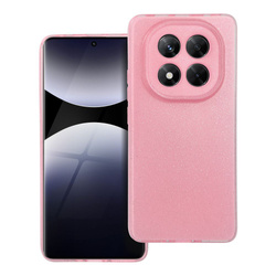 Futerał CLEAR CASE 2 mm BLINK do XIAOMI Redmi NOTE 14 PRO 4G różowy