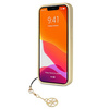 Guess GUHCP13XGF4GGR iPhone 13 Pro Max6,7" szary/grey hardcase 4G Charms Collection