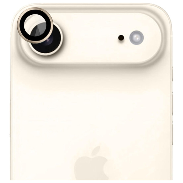 Ochrona na obiektyw aparatu 3MK Lens     Protection Pro do Apple iPhone 17 Air złoty