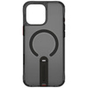 Etui Skinarma Helix do iPhone 16 Pro Max Magnetic Charging 360 Rotating Stand czarny