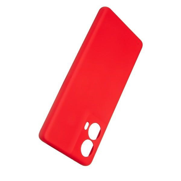 Beline Etui Silicone Moto G85 5G czerwony/red