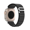 Sport Buckle Strap for Apple Watch Ultra / 9 / 8 / 7 / 6 / SE / 5 / 4 / 3 / 2 / 1 (42, 44, 45, 49 mm) Dux Ducis Strap GS Version - Black