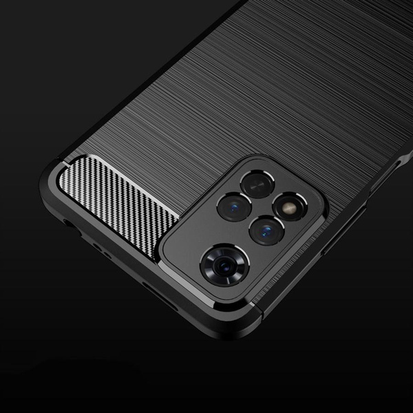 TECH-PROTECT TPUCARBON XIAOMI REDMI NOTE 11 PRO+ PLUS 5G BLACK