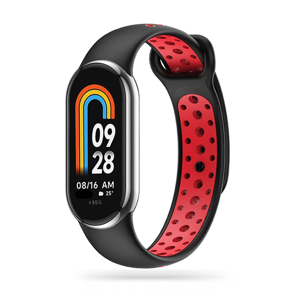 TECH-PROTECT SOFTBAND XIAOMI SMART BAND 8 / 9 / NFC BLACK/RED