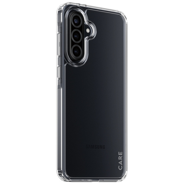 Etui CARE by PanzerGlass Flagship Urban  Combat do Samsung Galaxy A36 5G przezroczysty