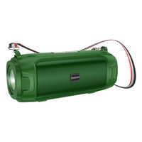 DUDAO WIRELESS BLUETOOTH 5.0 SPEAKER 5W 1200MAH FM RADIO SOLAR PANEL GREEN (Y1XS-GREEN)