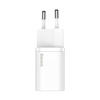 Baseus Super Si 1C szybka ładowarka USB Typ C 25W Power Delivery Quick Charge biały (CCSP020102)