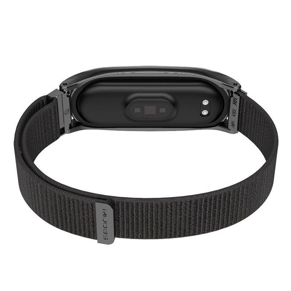 TECH-PROTECT NYLON XIAOMI MI SMART BAND 5/6/6 NFC BLACK