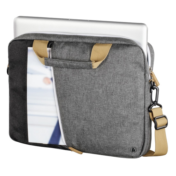 HAMA LAPTOP BAG FLORENZ 13.3'' BLACK/GRAY