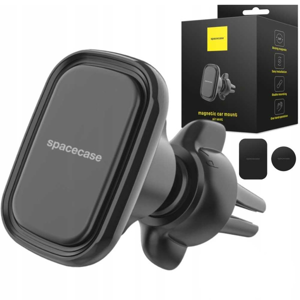 Spacecase Uchwyt samochodowy Car Holder SC08 Air Vent Magnetic black