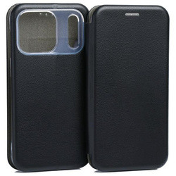 Etui Beline Book Magnetic do iPhone 17   Pro czarny