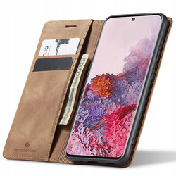 Spacecase Etui Wallet Galaxy S20 Ultra light brown