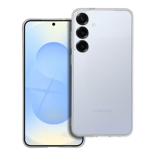Futerał CLEAR CASE 2 mm do SAMSUNG S25 Plus (camera protection) transparentny