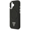 Etui Guess Triangle Logo MagSafe do      iPhone 17 czarny