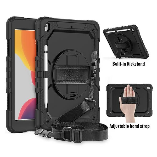 Mercury Bumper iPad 10.2 (2019/2020) czarny/black