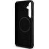BMW M Silicone Printed Ring MagSafe case for Samsung Galaxy S24+ - black