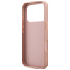 Etui Guess Fixed Glitter Big 4G do       iPhone 17 Pro różowy
