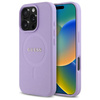 Guess GUHMP16XPSAHMCU iPhone 16 Pro Max 6.9" fioletowy/purple hardcase Saffiano MagSafe