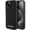 Etui Karl Lagerfeld Quilted K Pattern na iPhone 15 Plus / 14 Plus - czarne