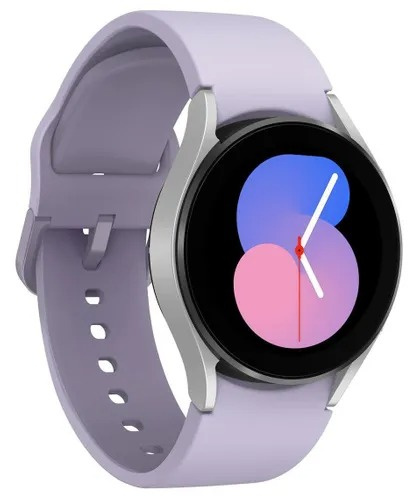 [OUTLET] Samsung Galaxy Watch5 40mm WiFi R900 Grey z paskiem Rubber Band Black Grade ABC