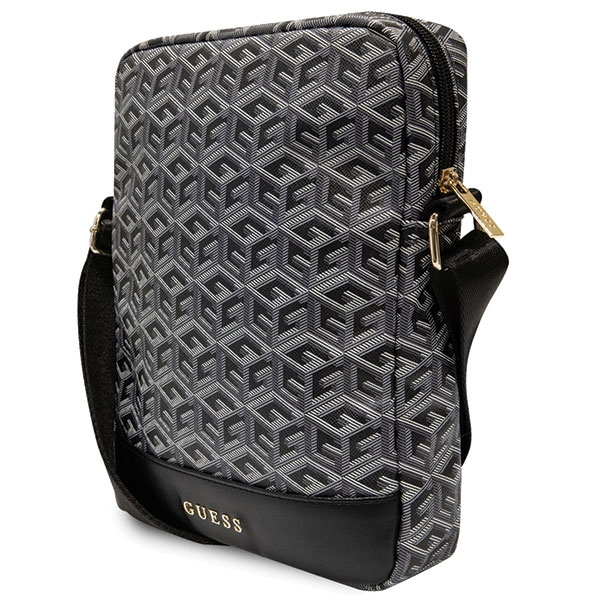 Guess Torba GUTB10HGCFSEK 10"czarny/black GCube Stripe Tablet Bag