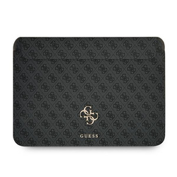 Guess Sleeve GUCS13G4GFGR 13" szary/grey 4G Big Logo