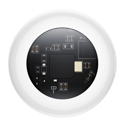 Lokalizator zgodny z Apple Find My Hoco E91B biały