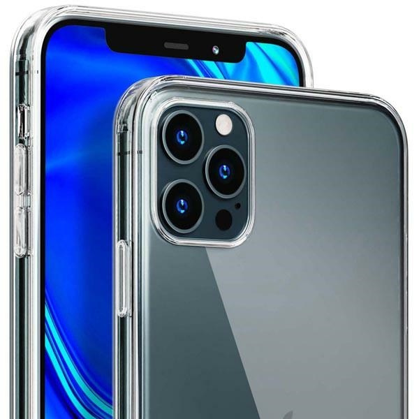 Etui 3mk Clear Case na iPhone 12 Pro Max - przezroczyste