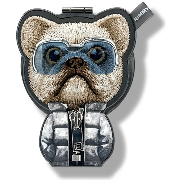 Magnetyczna zawieszka Nimmy Cool&Cute    2.0 Dog czarny