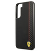 Etui Ferrari On Track Carbon Stripe na Samsung Galaxy S22+ - czarne